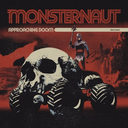 Monsternaut - Approaching Doom (Blk) [Colored Vinyl] (Red) (Wht) (Spla)