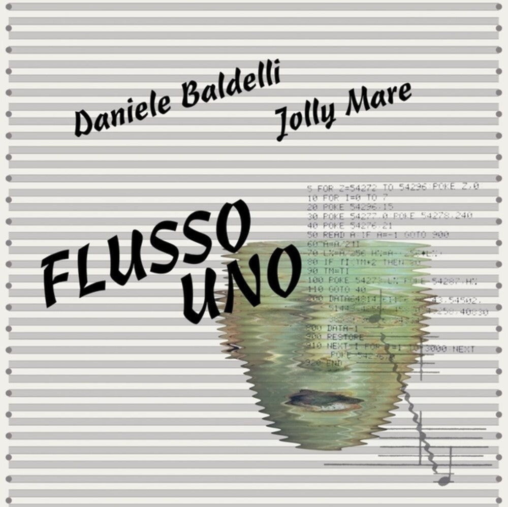 Daniele Baldelli  / Mare,Jolly - Flusso Uno [LP]