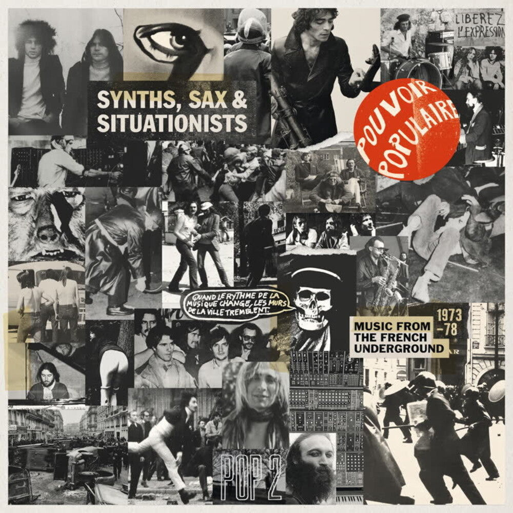 Synths & Sax & Situationists / Var - Synths & Sax & Situationists / Var [LP]