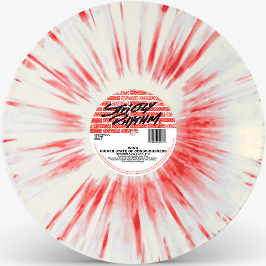 Pre-Order: Wink - Higher State Of Consciousness [Colored Vinyl] (Red) (Wht)