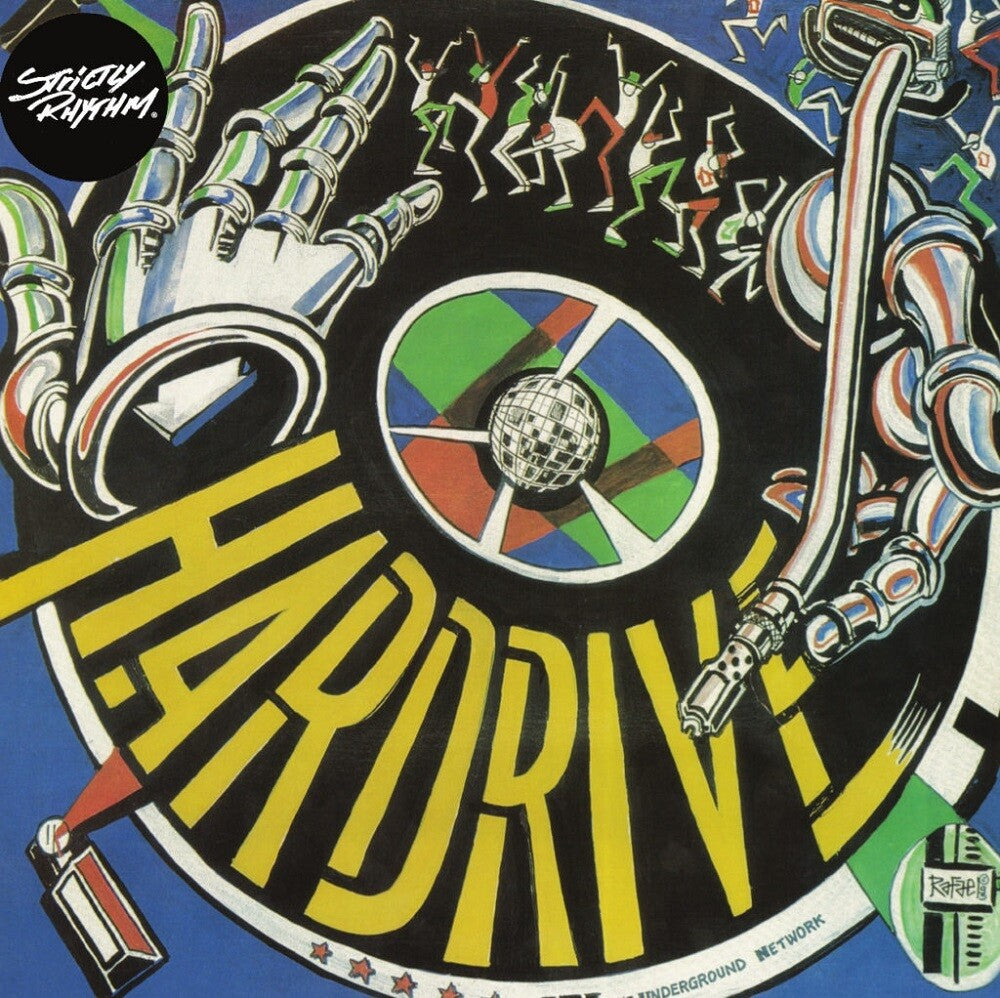 Hardrive - Deep Inside [12" Vinyl]