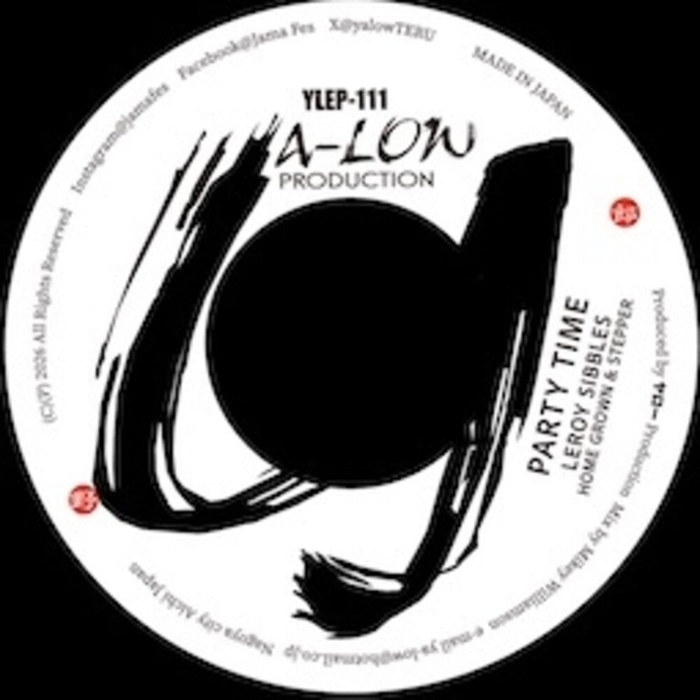 Leroy Sibbles - Party Time / Equal Rights [7" Vinyl]