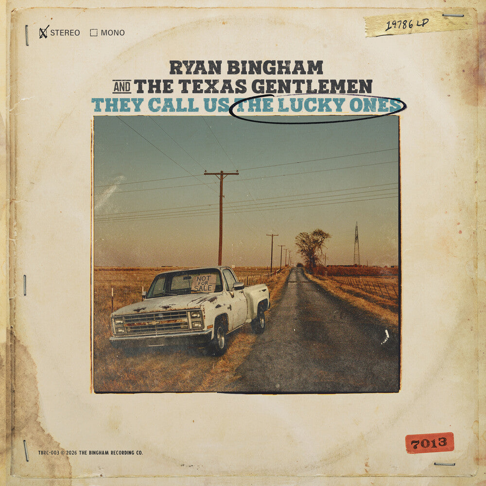 Ryan Bingham - They Call Us The Lucky Ones [CD]