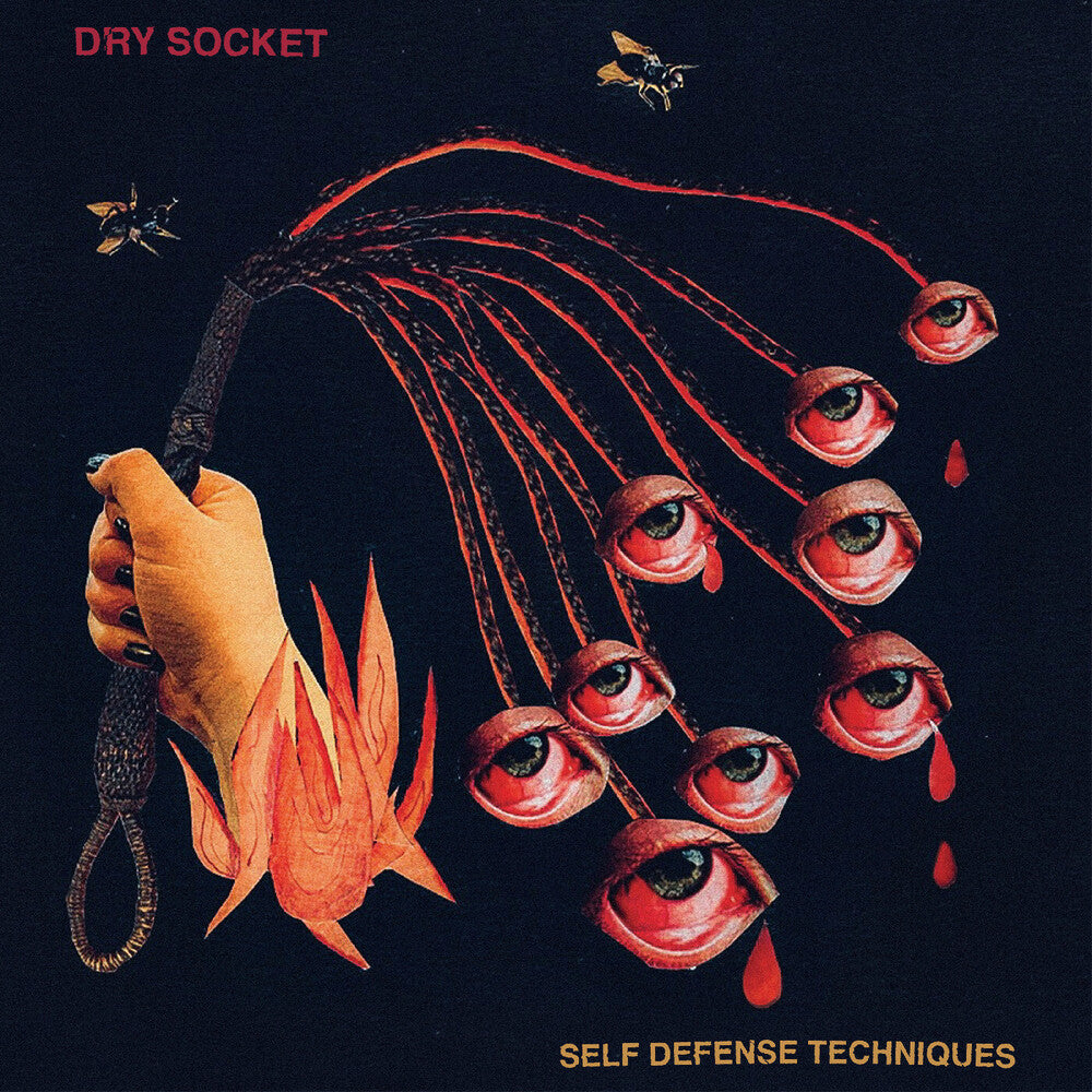 Dry Socket - Self Defense Techniques - 2-Color Galaxy Effect: [LP]
