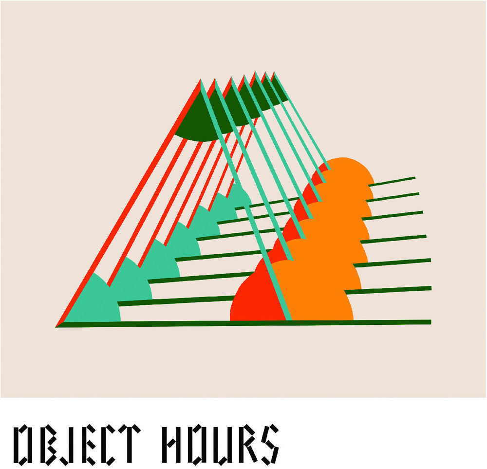 Object Hours - Solved By Walking [LP]