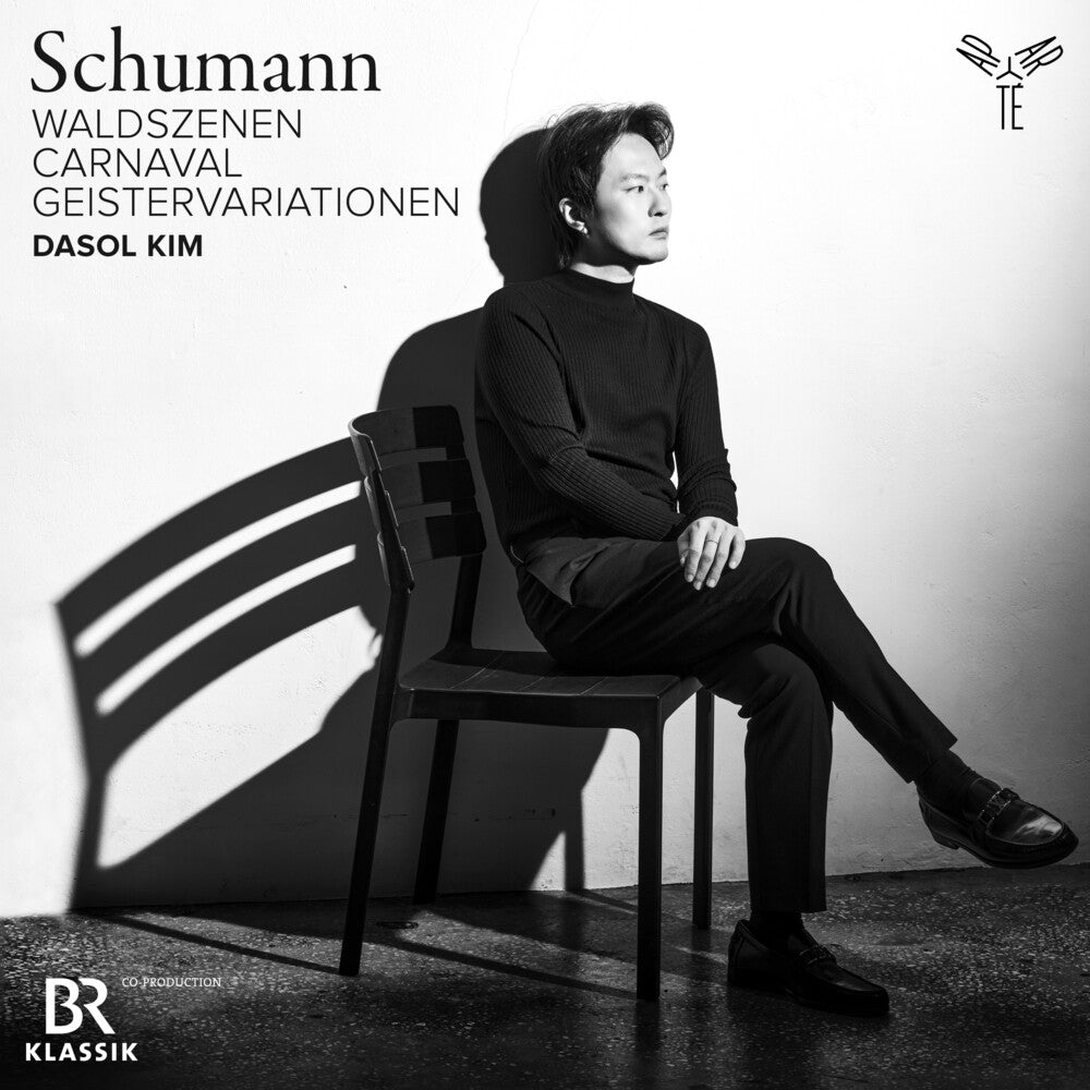 Dasol Kim - Schumann: Waldszenen, Carnaval, Geistervariationen [CD]