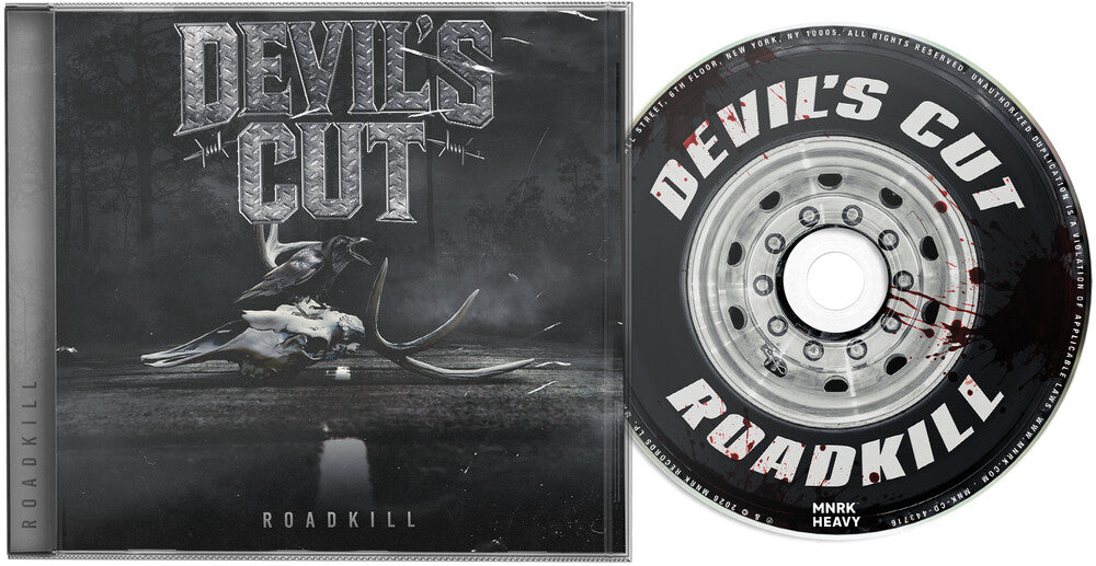 Devil's Cut - Roadkill Cd [CD]