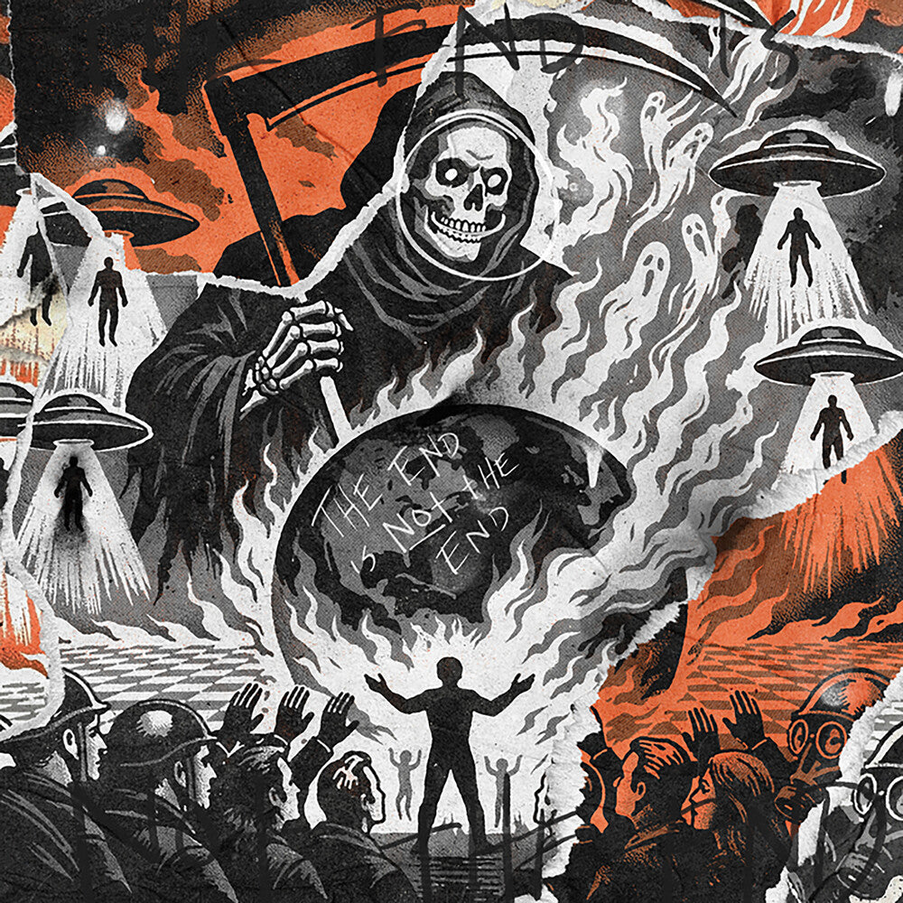 Atreyu - End Is Not The End [CD]