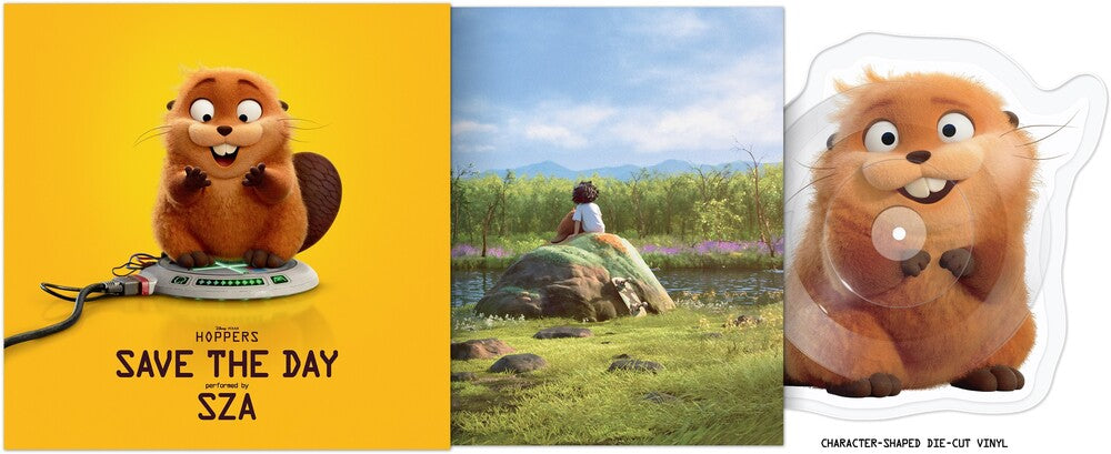 SZA - Save The Day (From "Hoppers") [Die-Cut Single]