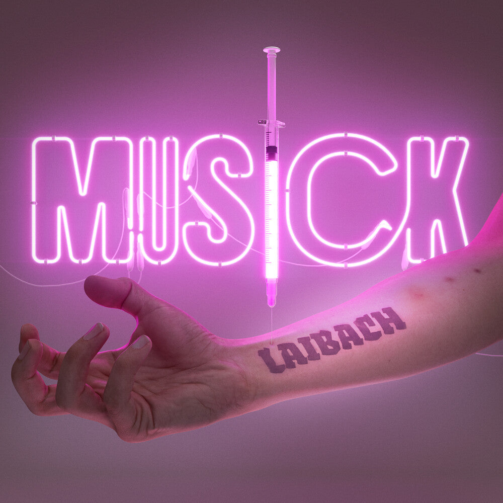 Laibach - Musick [Colored Vinyl] [Limited Edition] (Pnk)