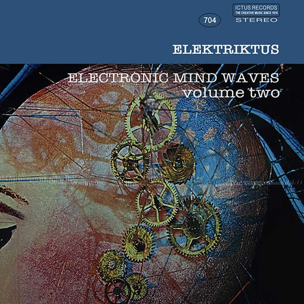 Elektriktus - Electrinic Mind Waves Volume Two [CD]