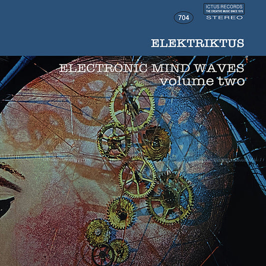 Elektriktus - Electrinic Mind Waves Volume Two [CD]