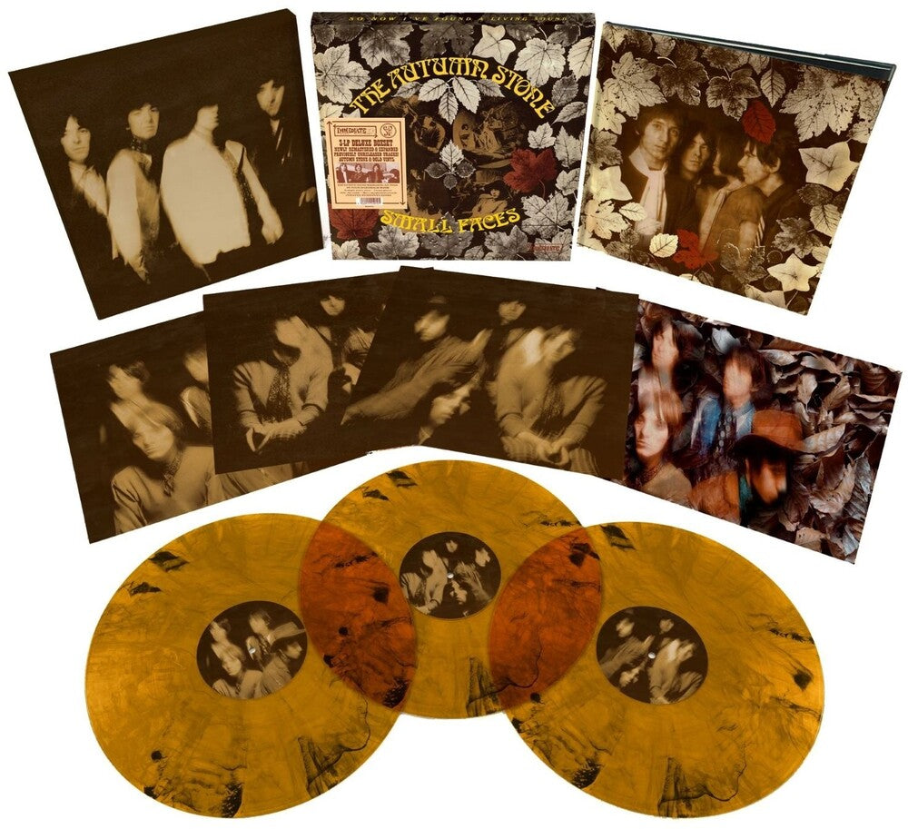 Small Faces - Autumn Stone - Autographed Boxset [LP]