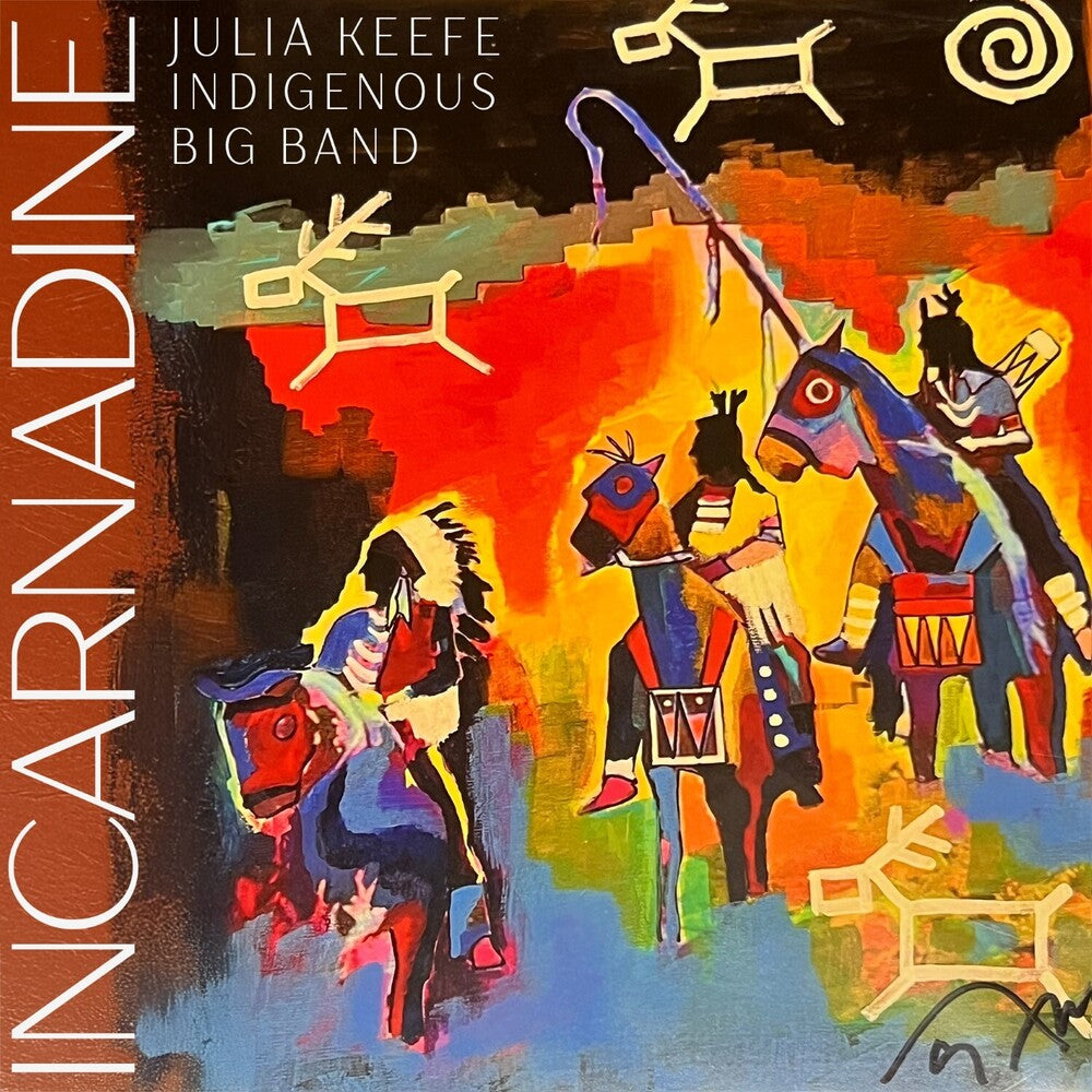 Julia Keefe - Incarnadine [LP]