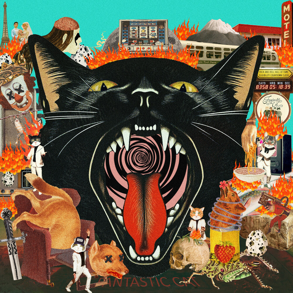 Fantastic Cat - Cat Out of Hell [LP]