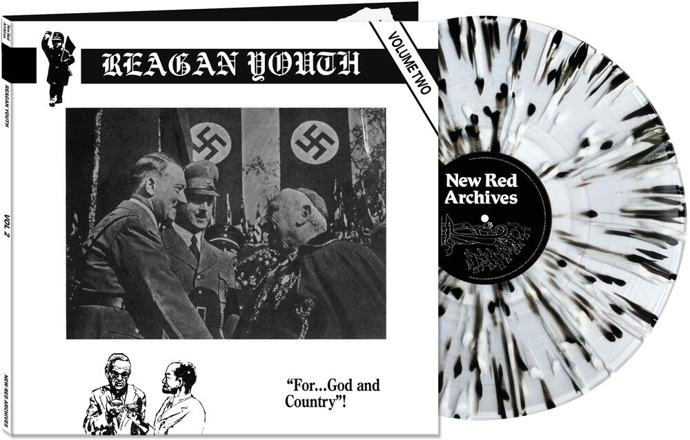 Reagan Youth - Volume Two [Black / White Splatter]