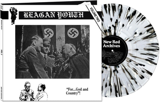 Reagan Youth - Volume Two [Black / White Splatter]