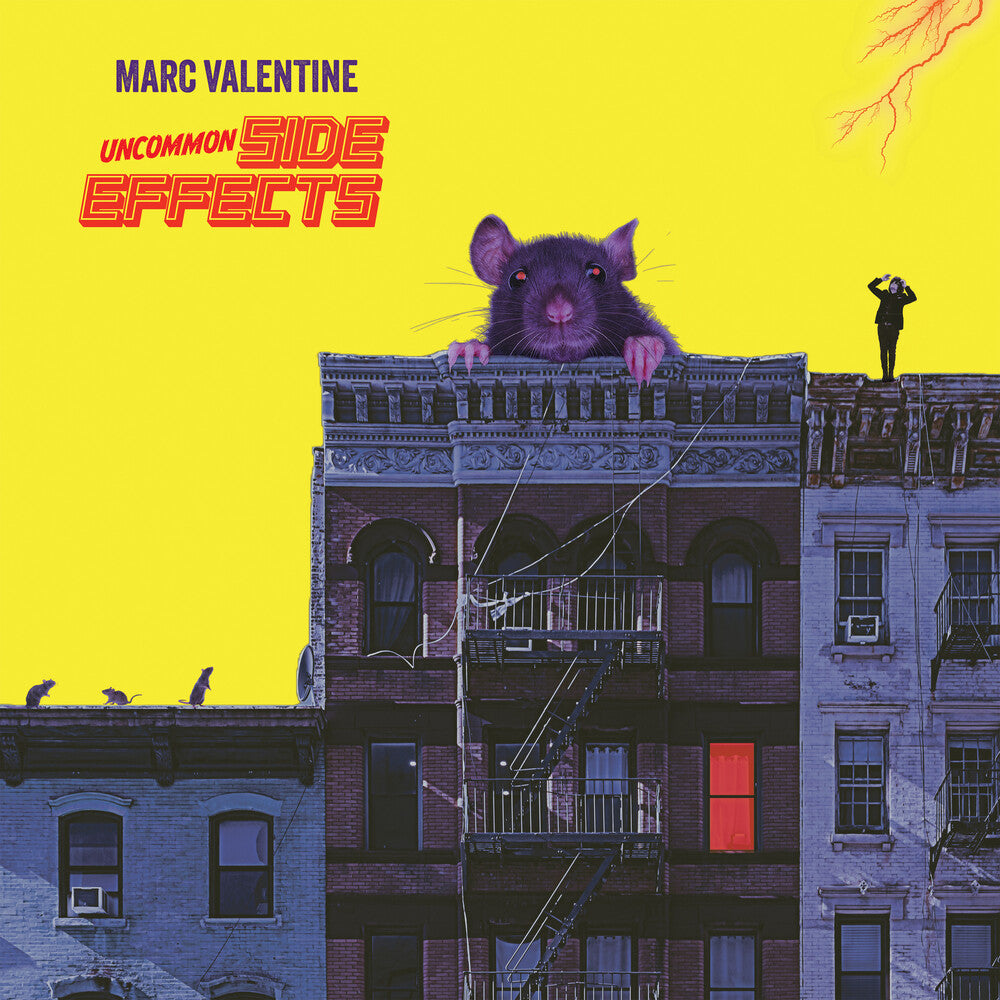 Marc Valentine - Uncommon Side Effects [CD]