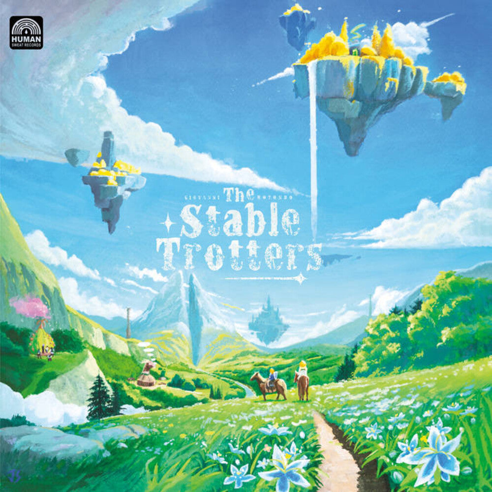 Giovanni Rotondo  (Blue) (Colv) - Stable Trotters - O.S.T. (Blue) [Colored Vinyl]
