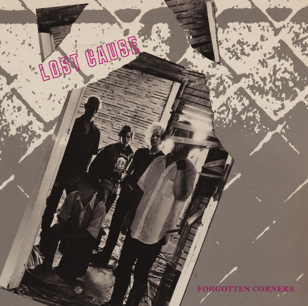 Lost Cause - Forgotten Corners [CD]