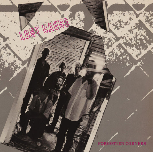 Lost Cause - Forgotten Corners [CD]