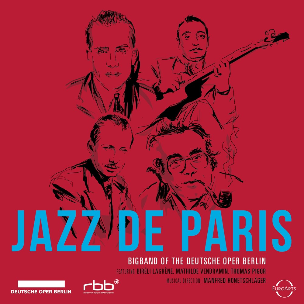 Pre-Order: Big Band Of The Deutsche Oper Berlin - Jazz De Paris [CD]