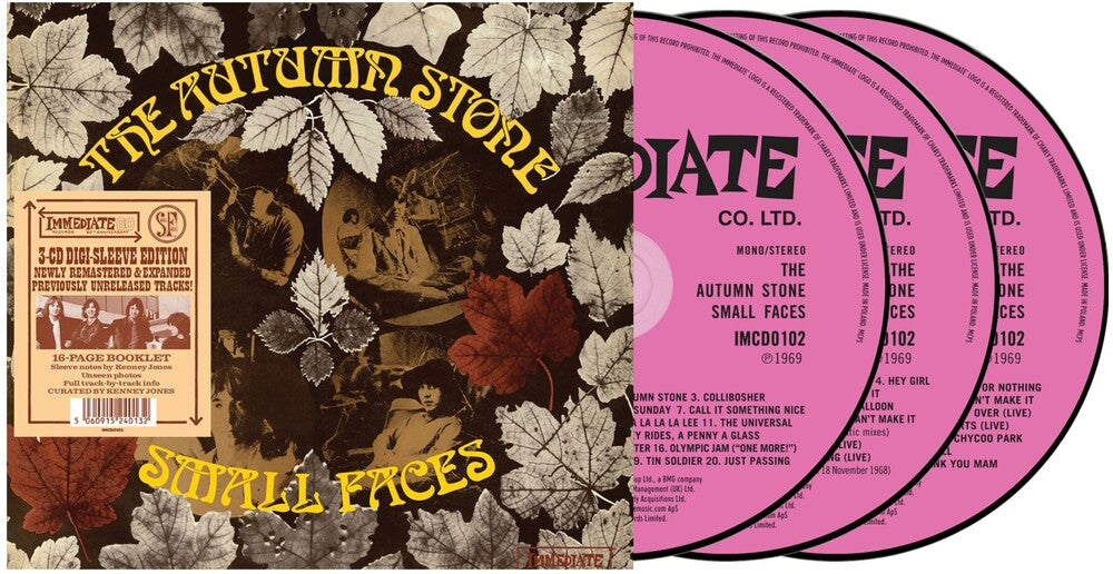 Small Faces - The Autumn Stone [CD]