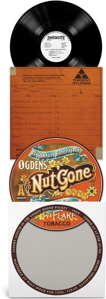 Small Faces - Ogdens Nut Gone Flake [LP]