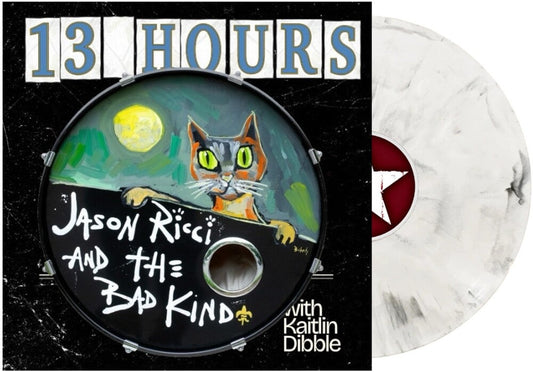 Jason Ricci  & The Bad Kind / Dibble,Kaitlin - 13 Hours [Colored Vinyl] (Wht)