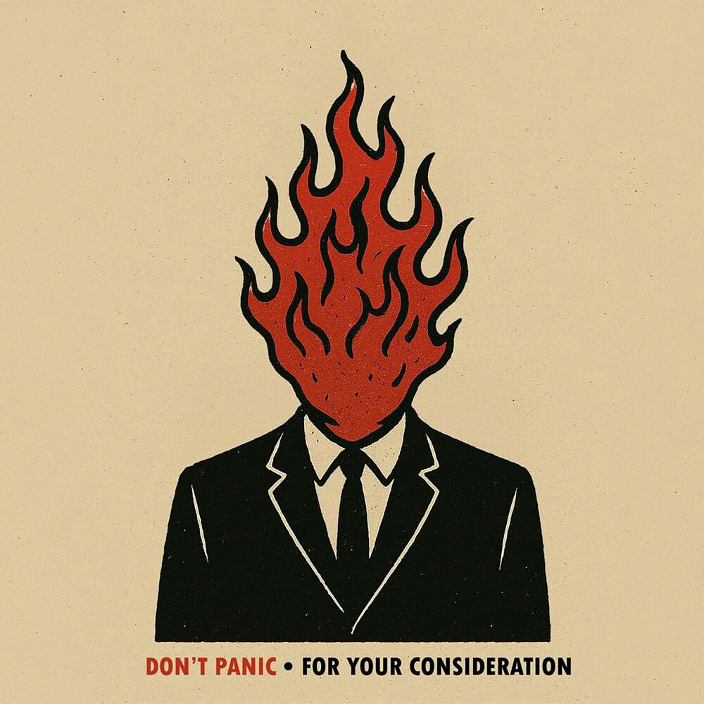 Don't Panic - For Your Consideration [LP]