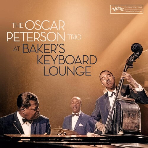 Peterson,oscar - At Bakers Keyboard Lounge - Music CD