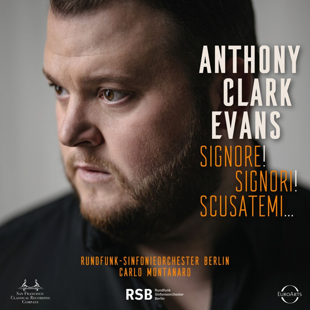 Pre-Order: Anthony Evans  Clark - Signore Signori Scusatemi [CD]