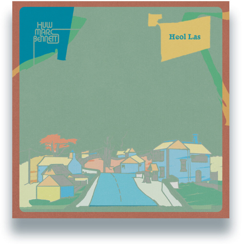 Huw Marc Bennett - Heol Las [LP]