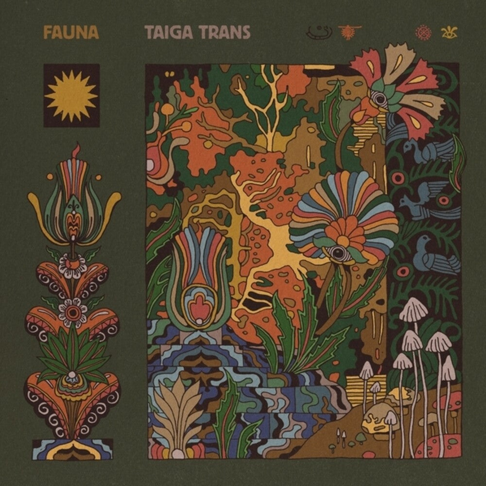 Fauna - Taiga Trans [CD]