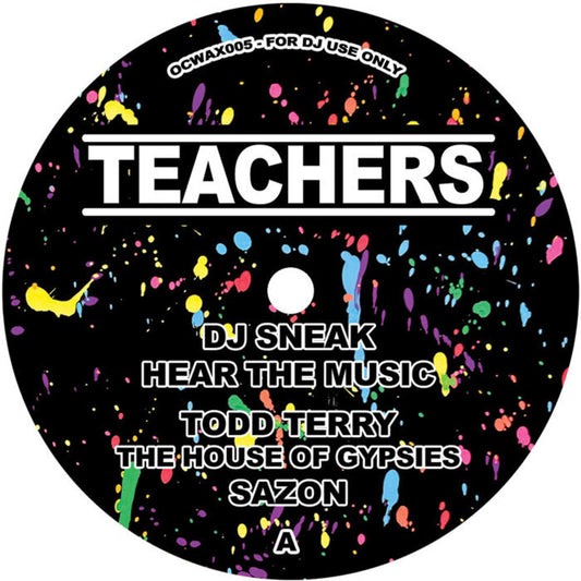 Teachers Vol. 1 / Various - Teachers Vol. 1 (Various Artists) [12" Vinyl]
