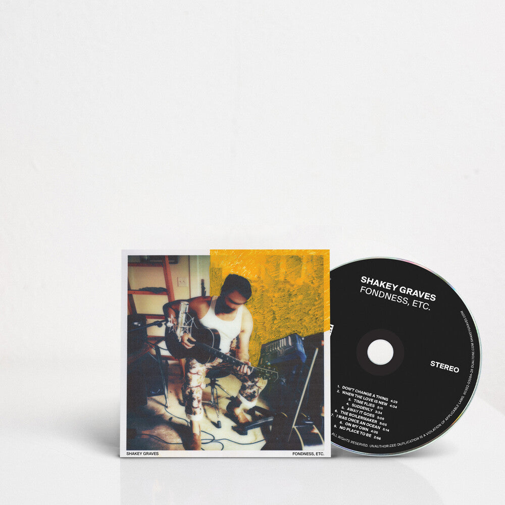 Shakey Graves - Fondness Etc. [Digipak]