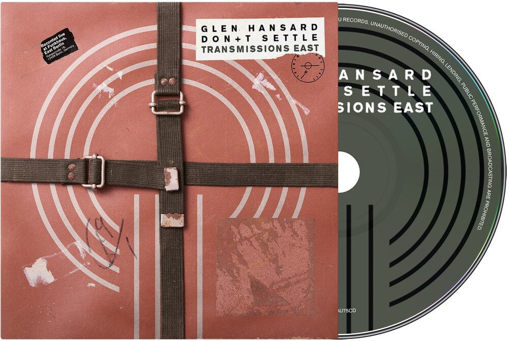 Glen Hansard - Don't Settle (Vol. 1 - Transmissions East) [CD]