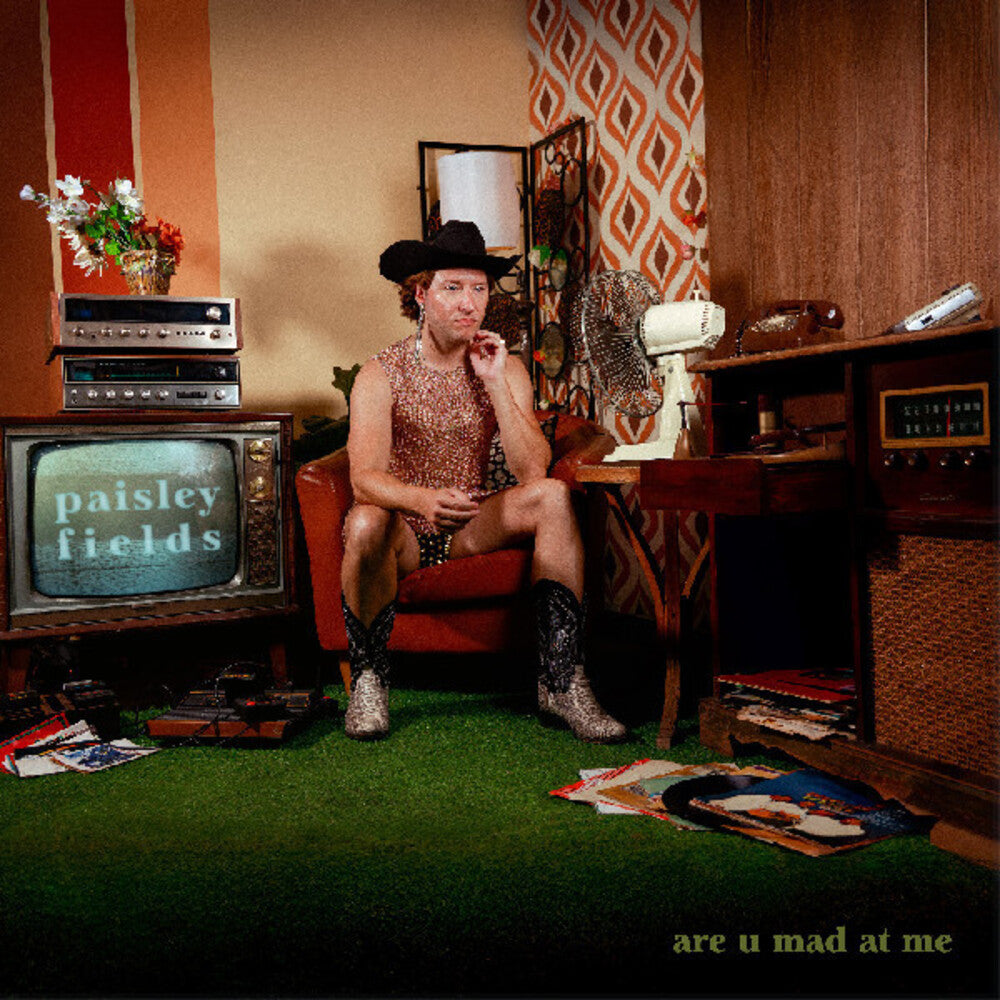 Paisley Fields - Are U Mad At Me - Emerald [Colored Vinyl]