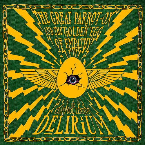 Claypool Lennon Delirium - Great Parrot-ox & The Golden Egg Of Empathy - Music CD