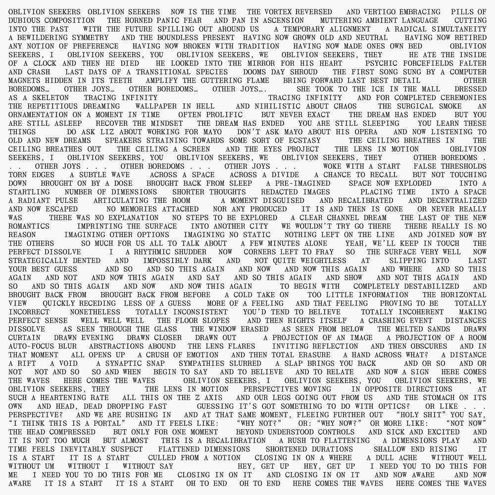 Ben Vida - Oblivion Seekers [CD]