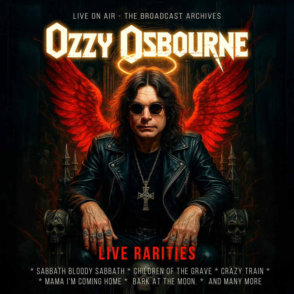 Ozzy Osbourne - Live Rarities [Digipak] Music CD