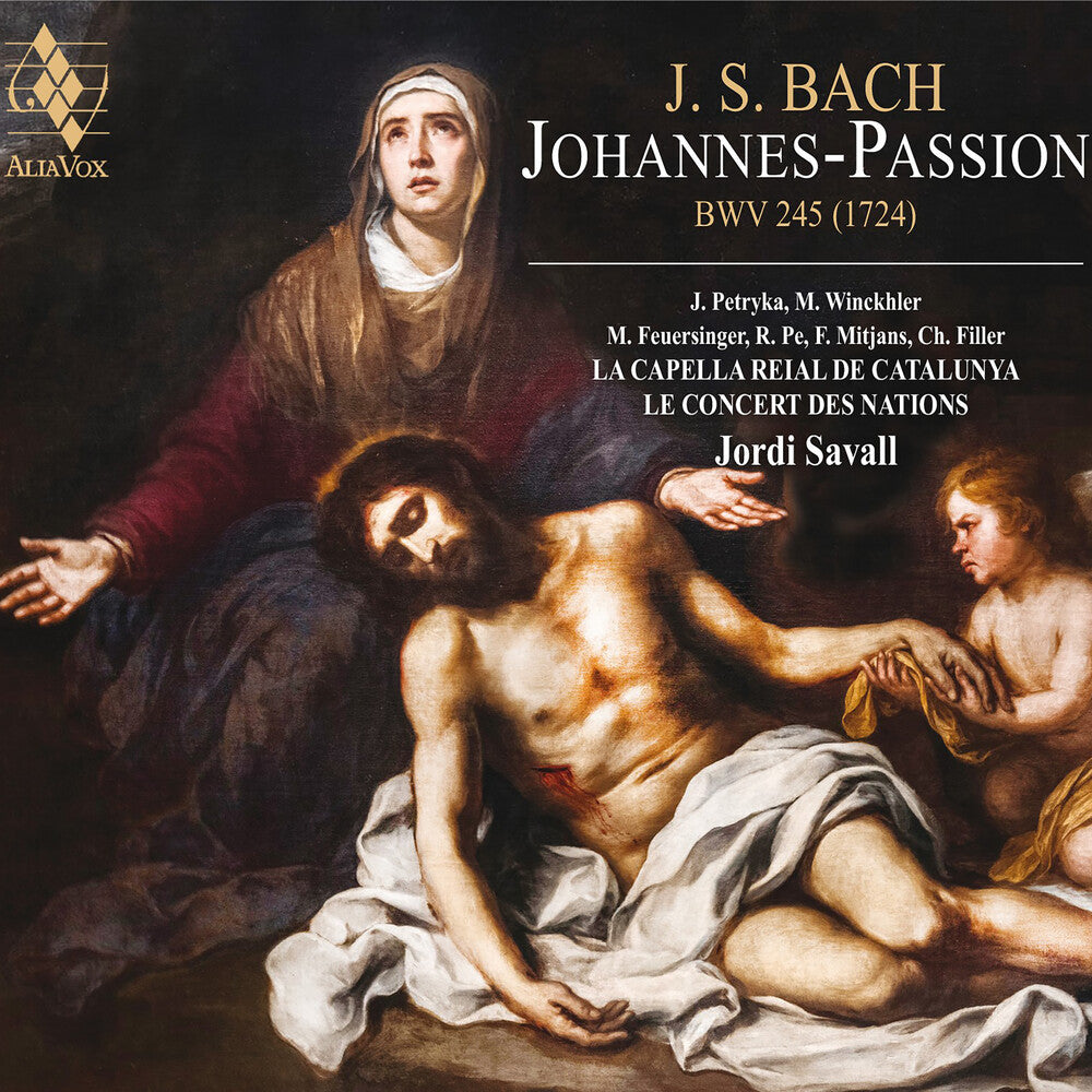Jordi Savall - Bach: St. John Passion [CD]