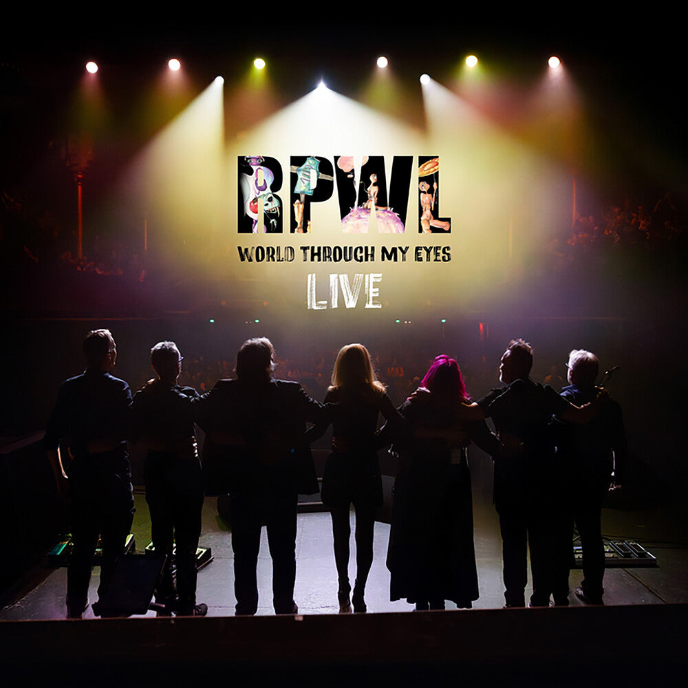 Rpwl - World Though My Eyes - Live [CD]