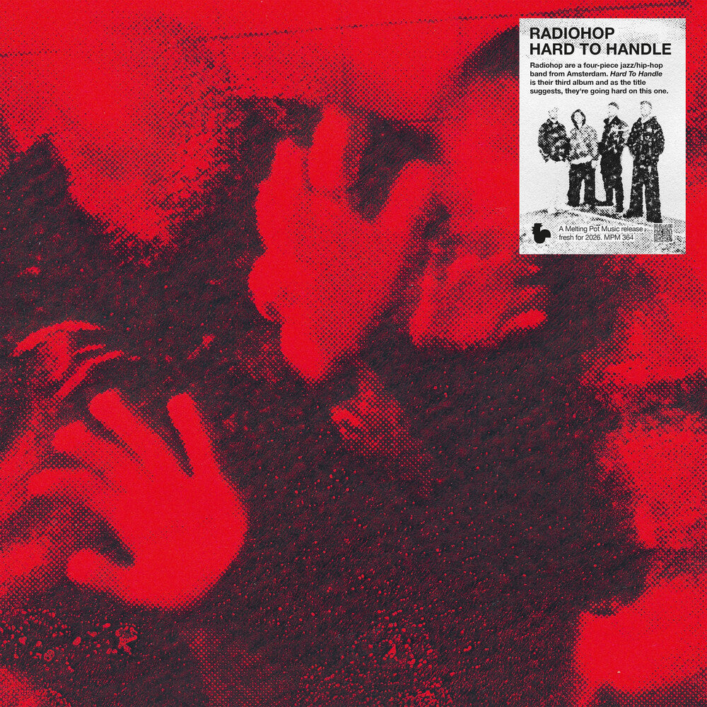 Pre-Order: Radiohop - Hard To Handle [LP]