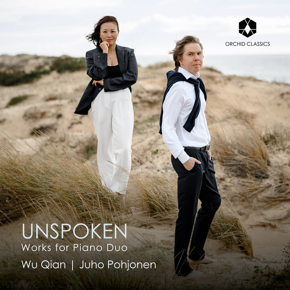 Wu Qian  / Pohjonen,Juho - Unspoken [CD]