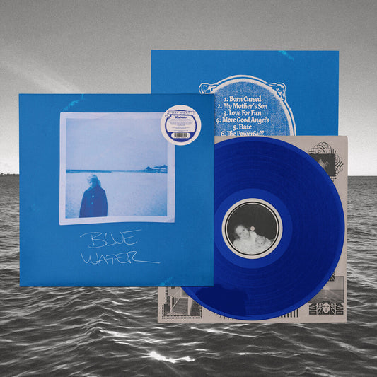 Gay Meat - Blue Water - Blue (Blue) [Colored Vinyl] [Limited Edition]