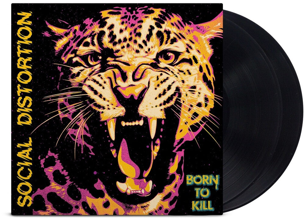 Social Distortion - Born to Kill [LP]
