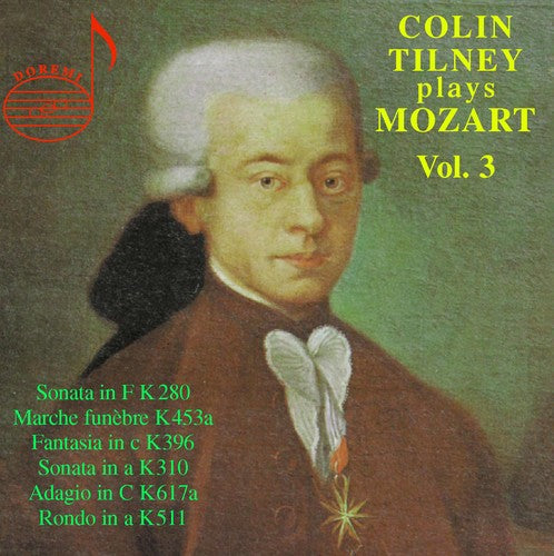 Colin Tilney - Colin Tilney Plays Mozart 3 [CD]