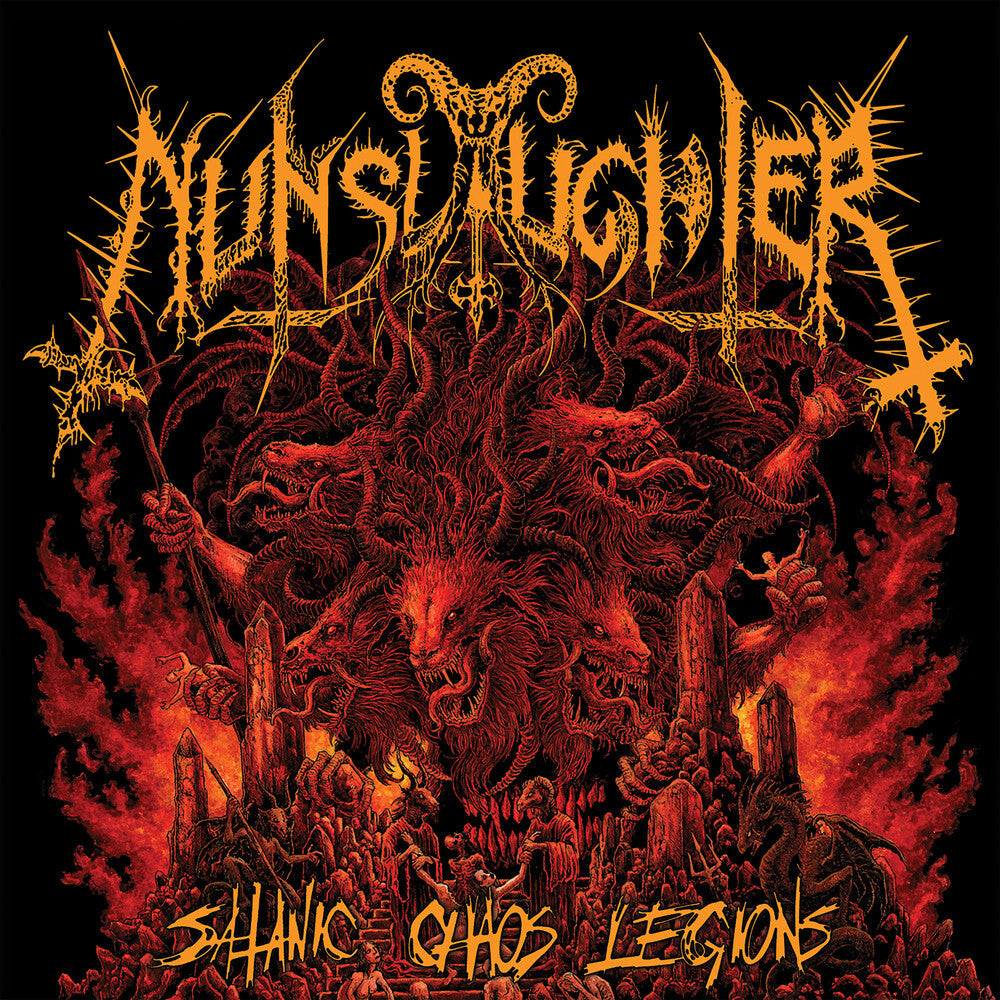 Nunslaughter - Satanic Chaos Legions [CD]