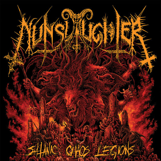Nunslaughter - Satanic Chaos Legions [CD]